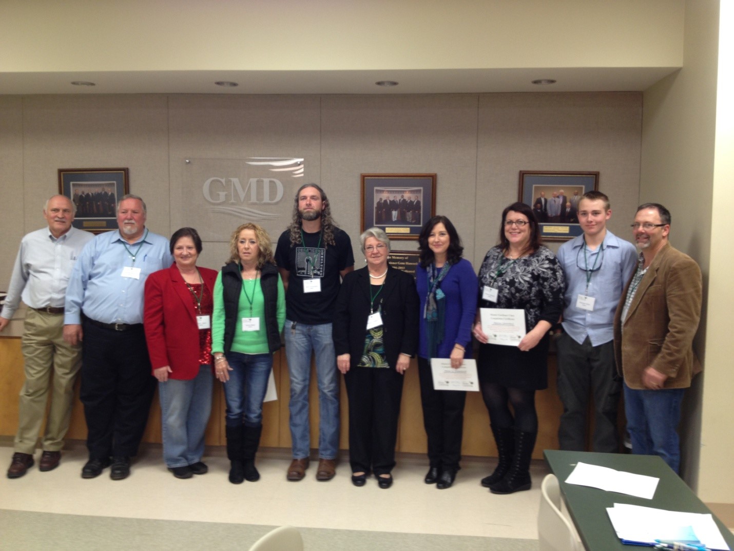 2015 Master Gardener Class_Interns